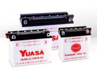 台灣湯淺傳統加水式機車電池全系列